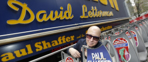 ... paul shaffer appears as the ride of fame honors paul shaffer on may 5