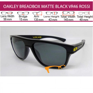 sunglasses kacamata oakley breadbox black polarized