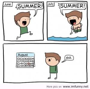 Summer Cartoon Funny Memes