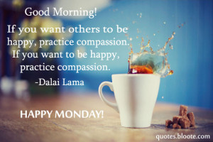 Monday , A new day , a new week a new sunrise, a new blessing. Make ...