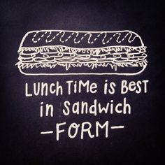 Sandwiches are the best #sandwich #food #lunch #quote More