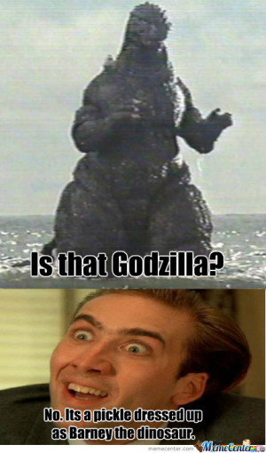 Godzilla?