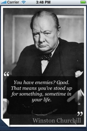 Winston Churchill... Virgo's are relentless - if they have a cause!