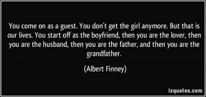 More Albert Finney Quotes