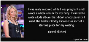 ... Beatles 'Rocky Raccoon' as sort of a starting place for my writing