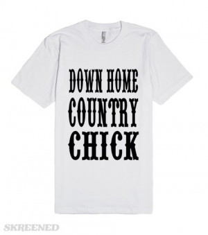 down-home-country-chick-yellow-country-western-southern-sayings-girls ...