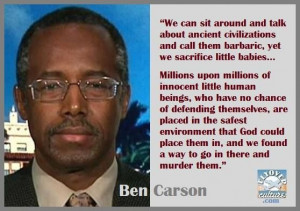 Ben Carson Quote.