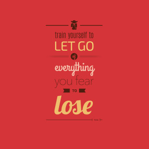 Inspirational Yoda Quotes - Let Go