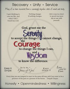 Sobriety Quote Collection Poster by PrintMyCreation on Etsy