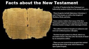 The Bible Is Full Of Historical Facts… Well…