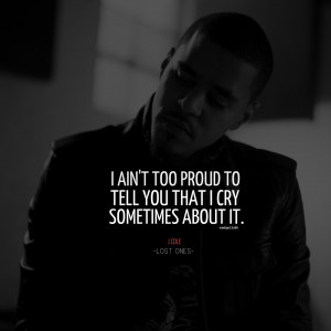 Displaying 19> Images For - J Cole Tumblr Quotes 2012...