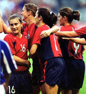 Related Pictures mia hamm julie foudy tribute video