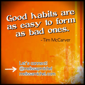 ... form as bad ones tim mccarver # quotes # mfactor www melissamichel com