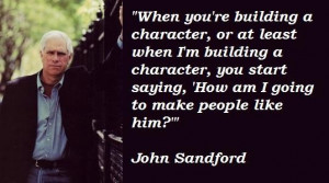 John sandford quotes 4