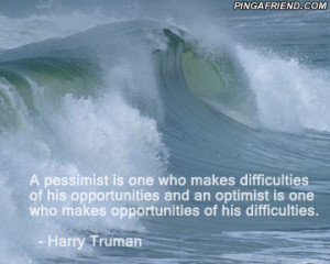 Quotes About Optimism #1