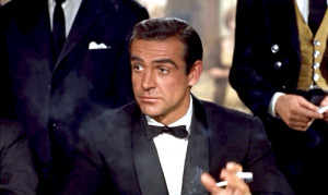 Connery won the role of James Bond after producer Albert R. Broccoli ...