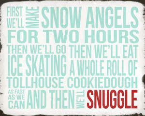 Elf Quote First we will make snow angels for two by ADoseOfDani, $12 ...