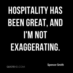 Funny Quotes About Hospitality