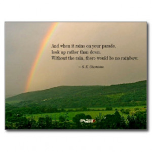 Inspirational Rainbow Scene