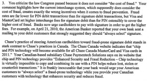 He’s also not afraid to get personal: