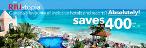 Hotels amp Resorts Book your RIU vacation before October 31st and save