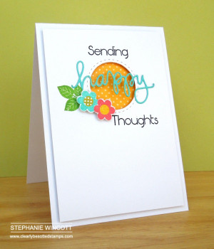 Sending Happy Thoughts