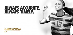 OMFG ALEX MORGAN!!!!!