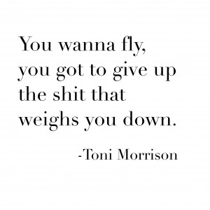 Toni Morrison Quote on Minimalism