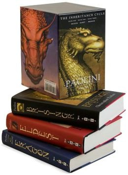 Inheritance Cycle 3-Book Boxed Set (Eragon, Eldest, Brisingr)