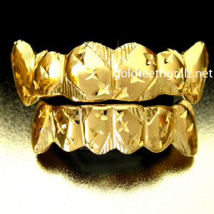 Gold Teeth Grillz Best Real...