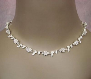 ... Jewelry on Arrangement Rhinestone Set Wedding Necklace Wedding Fashion