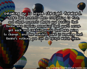 growing up #quotes #people changing