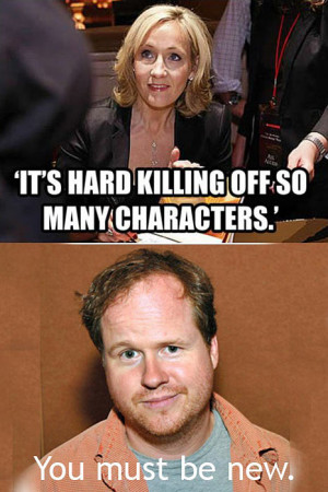 Joss Whedon Knows