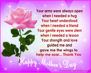 SENTIMENTAL MOTHER'S DAY CARDS (Click here to send e-cards in this ...