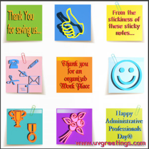 Happy Administrative Professionals Day Cards