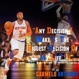 Carmelo Anthony Opts Out Of Contract With Knicks or Did He?