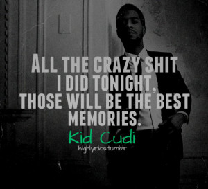 Cudi Lyrics Kid Quotes Scott Mescudi Rager Man The Moon