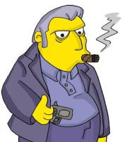 Fat Tony Simpsons