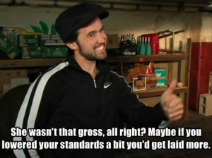 It’s Always Sunny Mac Quote On Gross Standards For Success