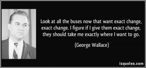 George C Wallace Quotes