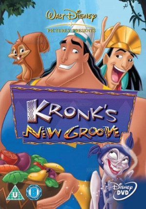 Kronk's New Groove (UK - DVD R2)