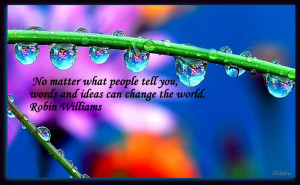 Life has many shades in it and one thing one can do is learn from ...