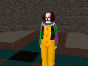 pennywise the dancing clown costume