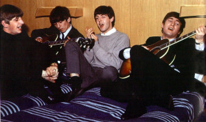 What did The Beatles do today February 11?