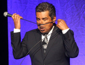 George Lopez performs Friday, Feb. 28, 2014, at the Colosseum at ...