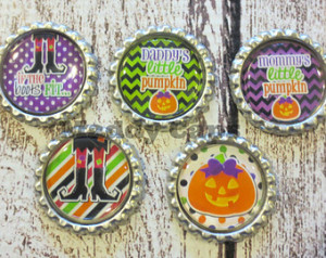 ... Bottlecaps, Halloween, Mommy's Pumpkin, Daddy's Pumpkin, Halloween