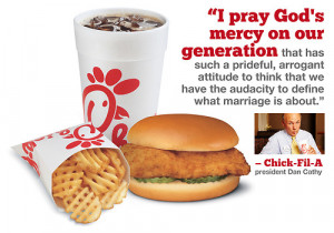 Chick Fil Gay (lol)