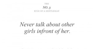 The rules of a lady & a gentleman (26)