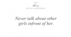 The rules of a lady & a gentleman (26)