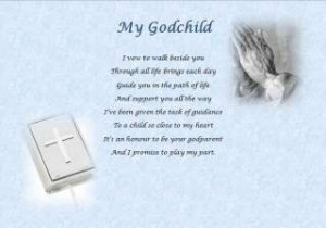 poem from godmother to godchild